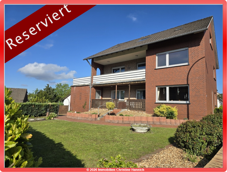 EFH mit 2 WE Lengerich - Lengerich Einfamilienhaus RESERVIERT!Viel Platz und Raum mit Qualit�t und Eignung f�r Mehrgenerationenwohnen oder Gro�familien