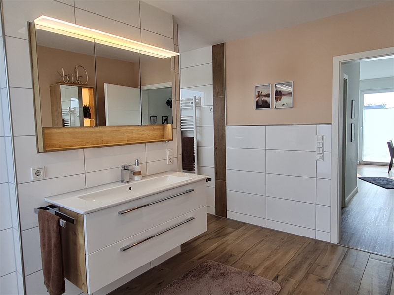 Badezimmer 2 Einfamilienhaus Rieste
