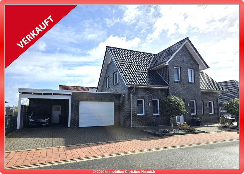 Freistehendes EFH Einfamilienhaus Rieste