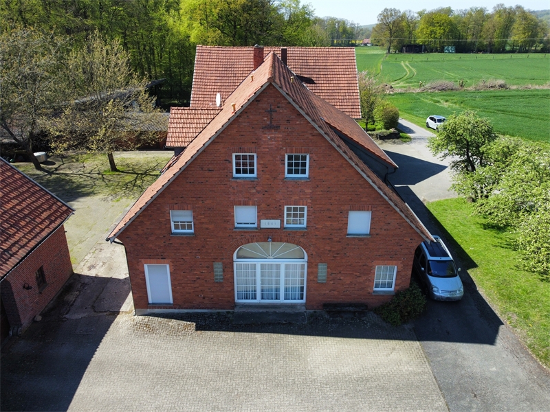Tenne Toransicht Wohn- / Gesch�ftshaus Bad Iburg