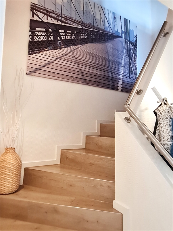 Treppenaufgang Einfamilienhaus Lotte