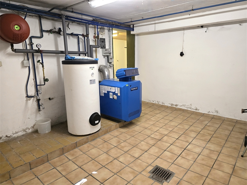 KG-Kellerraum Heizungsanlage Einfamilienhaus Lengerich
