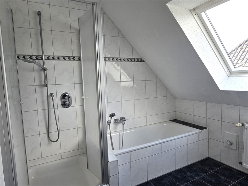 DG-Badezimmer Einfamilienhaus Westerkappeln
