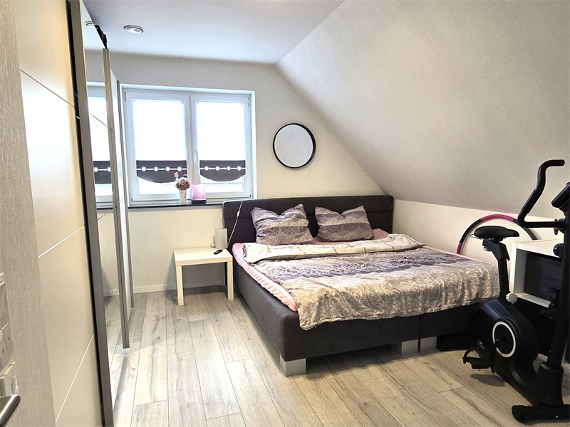 Schlafzimmer3 G�stezimmer Einfamilienhaus Rieste