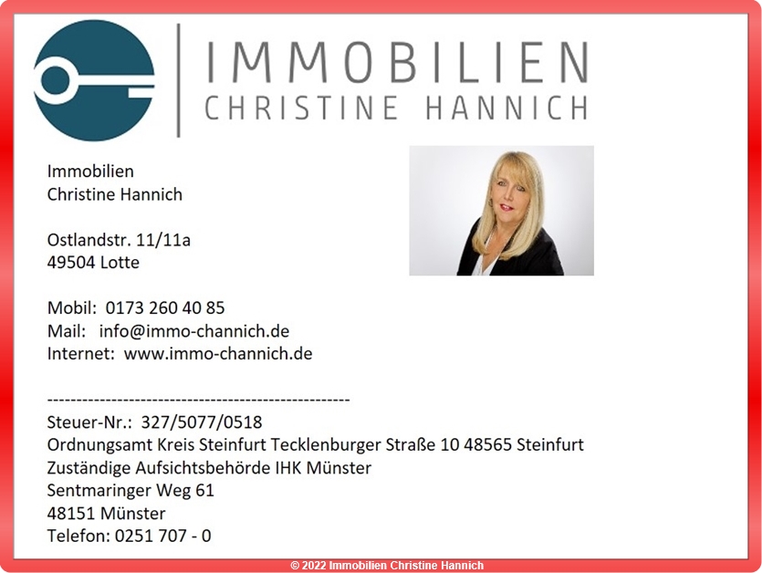 Kontakt Wohngrundst�ck Ibbenb�ren