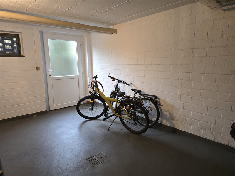 Der Fahrradraum allgemein Etagenwohnung Osnabr�ck