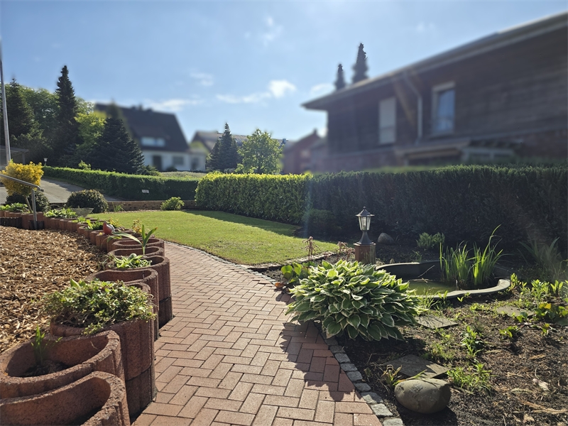 Garten Einfamilienhaus Lengerich