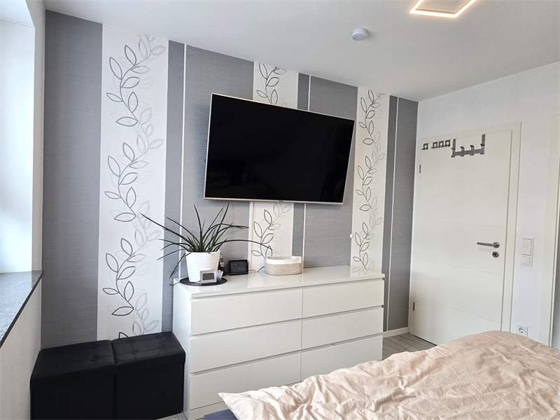 Schlafzimmer1 Einfamilienhaus Rieste