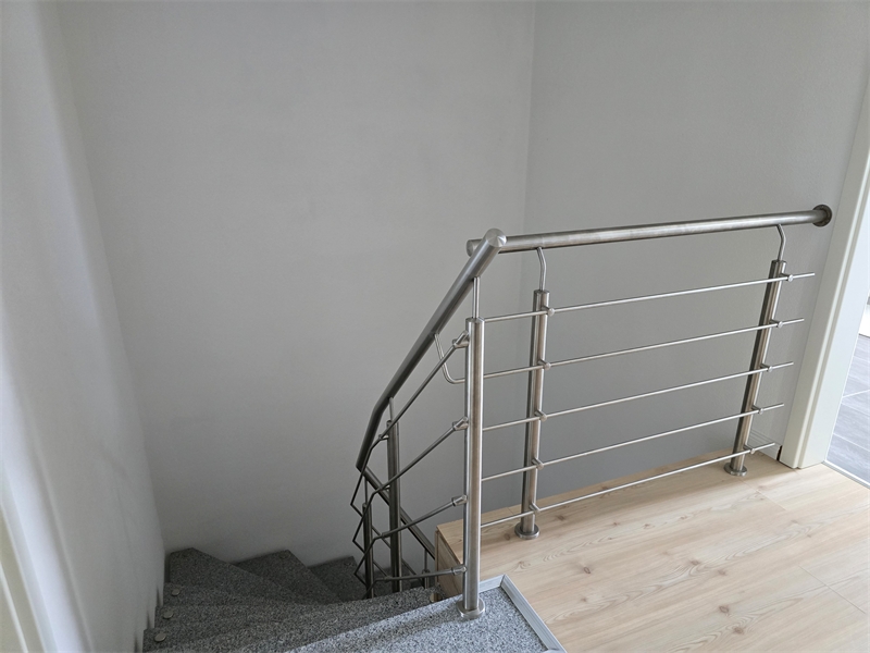 Die Treppe in das DG Einfamilienhaus Ibbenb�ren