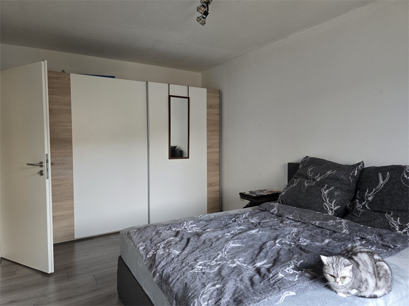 Schlafzimmer Etagenwohnung Osnabr�ck