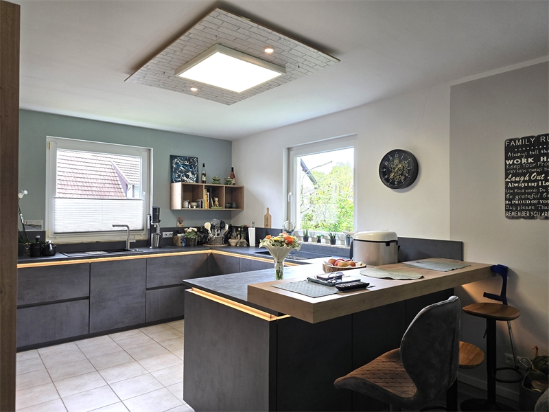 Einbauk�che aus 2023 Einfamilienhaus Osnabr�ck