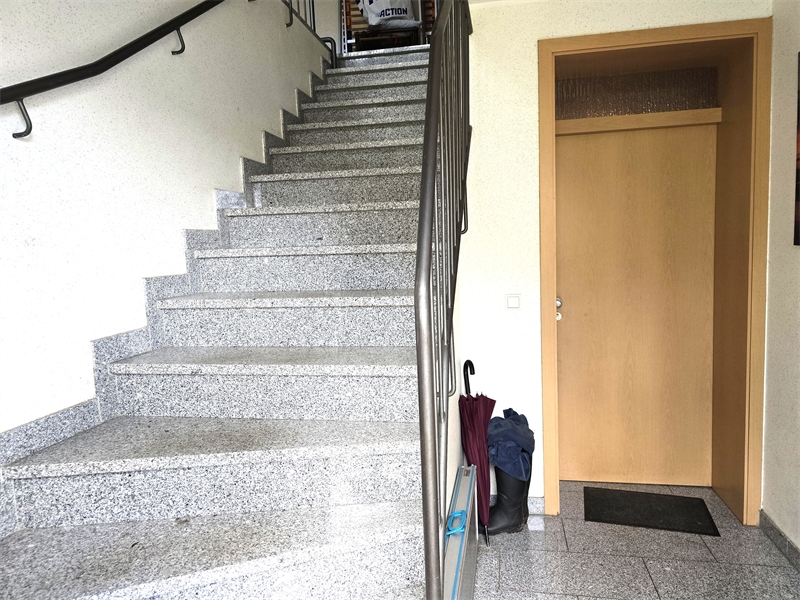 Treppenhaus Tenne Wohn- / Gesch�ftshaus Bad Iburg