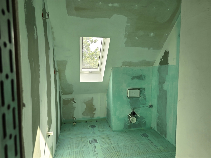 DB - vorbereitetes Badezimmer Mehrfamilienhaus Osnabr�ck