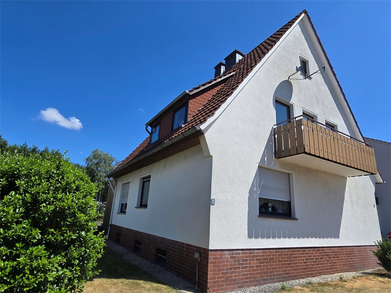 Ansicht Westseite Einfamilienhaus Lotte