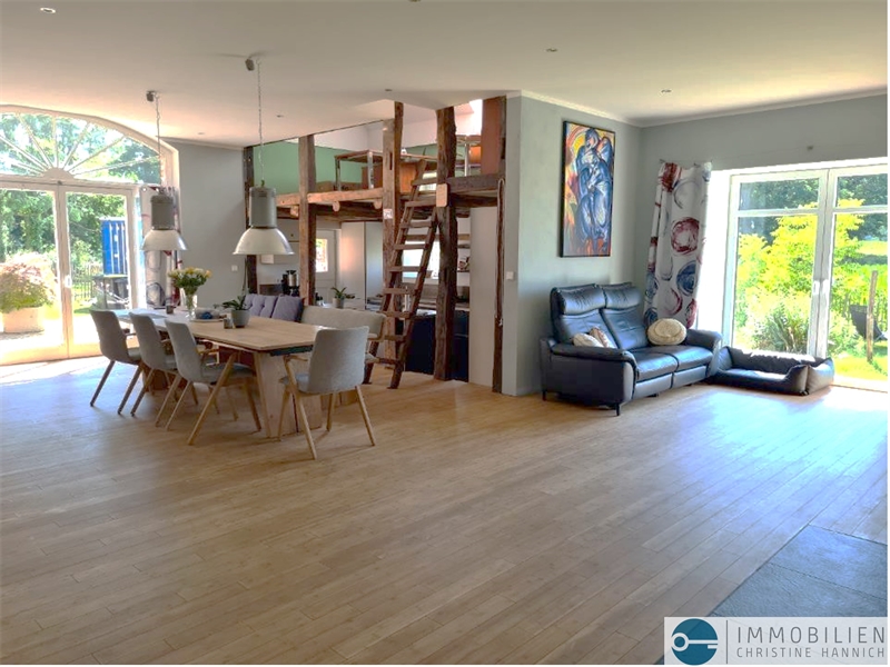 Herzst�ck der Immobilie Einfamilienhaus Rieste