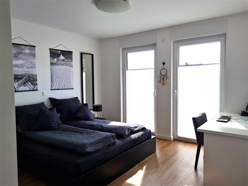 Schlafzimmer 1 Einfamilienhaus Rieste