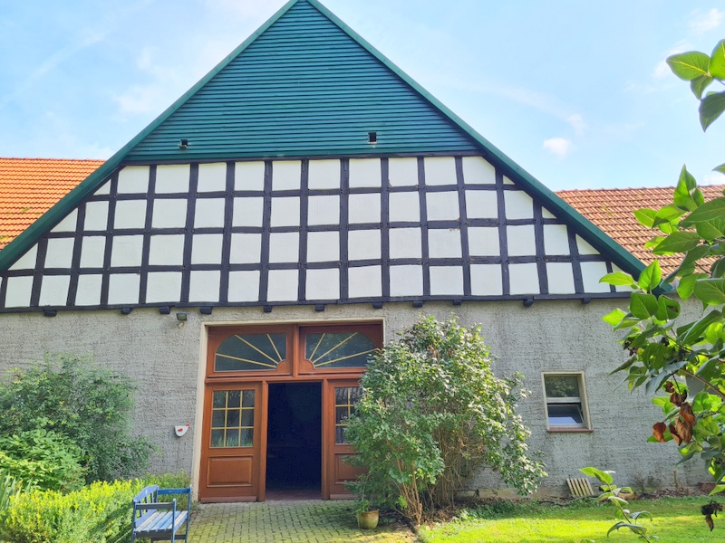 Au�enansicht Diele Einfamilienhaus Preu�isch Oldendorf