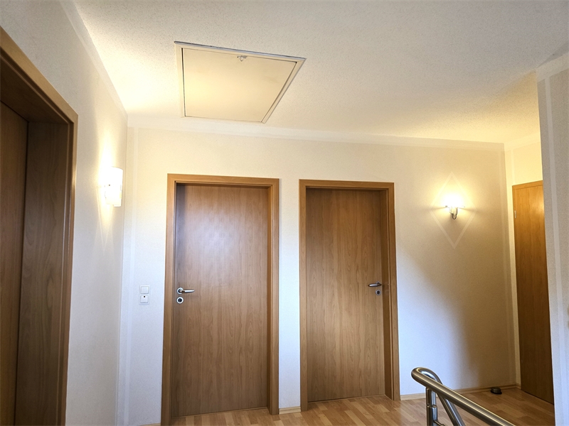 Zugang zu allen R�umen Einfamilienhaus Lotte