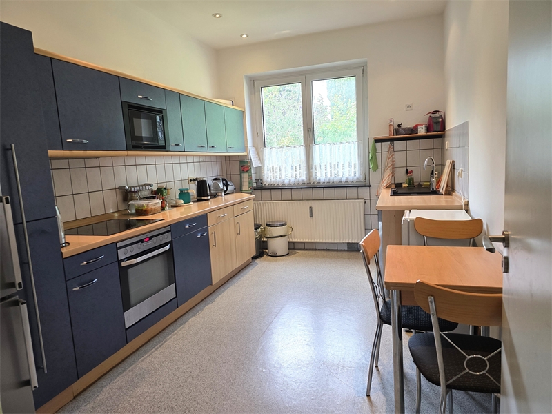 Wohnk�che mit EBK Erdgeschosswohnung Westerkappeln