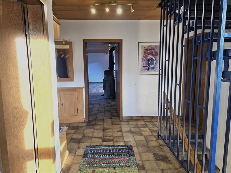 Eingangsbereich Einfamilienhaus Osnabr�ck
