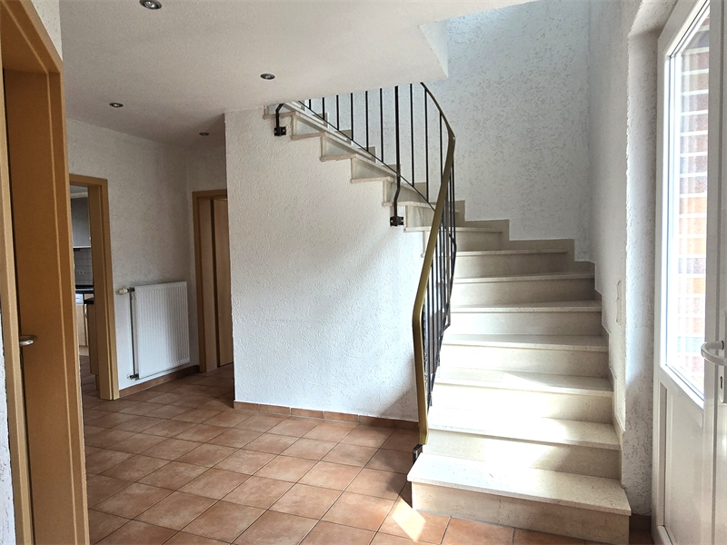 Treppe in das DG Einfamilienhaus Westerkappeln