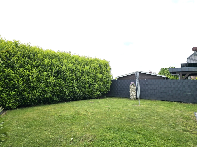 Garten voll umz�unt Einfamilienhaus Westerkappeln