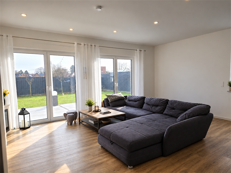 Wohnzimmer Einfamilienhaus Westerkappeln