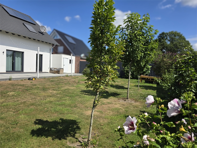 Garten Einfamilienhaus Westerkappeln