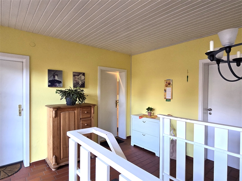 Eingangsbereich-innen Terrassenwohnung Westerkappeln