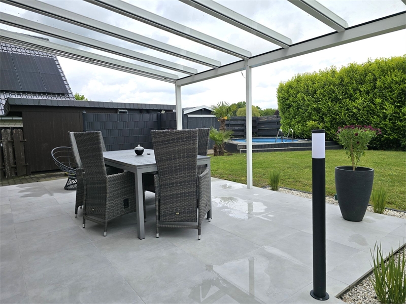 Terrasse Einfamilienhaus Westerkappeln