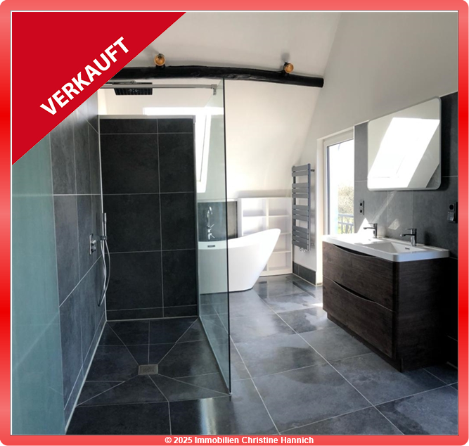 Badezimmer Melle - Sonderm�hlen Einfamilienhaus ++VERKAUFT! Wohn(T)raum! Freistehndes EFH - Schick, modern und kernsaniert ++