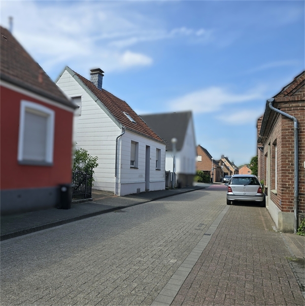 Stra�enansicht Einfamilienhaus Greven