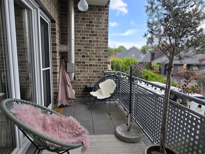 DG-Loggia mit sch�nem Blick Einfamilienhaus Lengerich