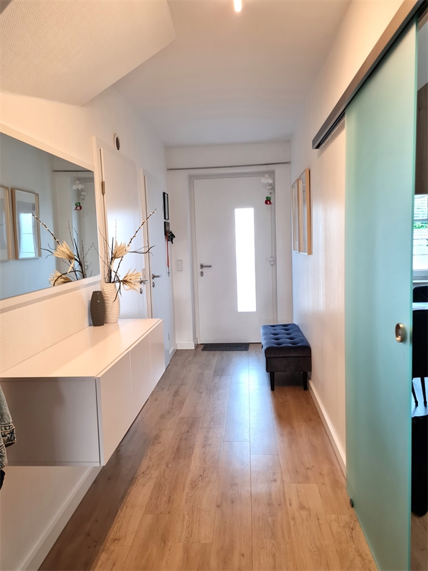 Eingangsbereich Einfamilienhaus Lotte