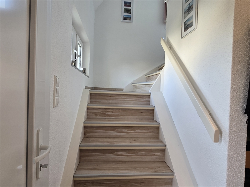 Treppe in DG Einfamilienhaus Lotte