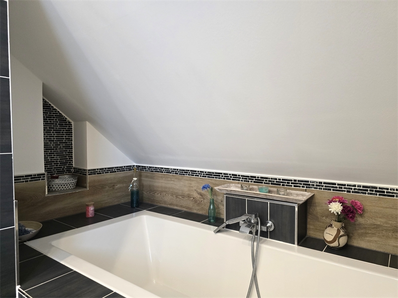 Badewanne Einfamilienhaus Westerkappeln