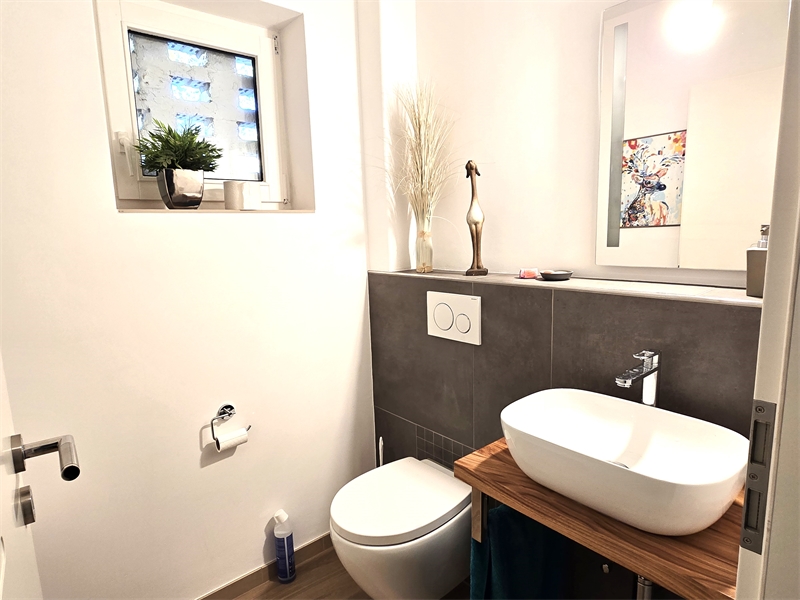 G�ste-WC Einfamilienhaus Bad Iburg