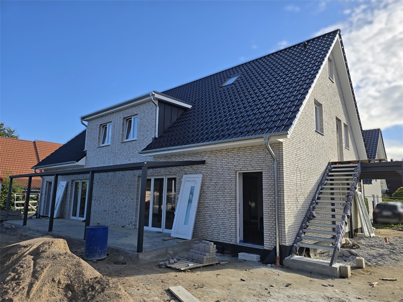 Rechts Wohnung 1 89,04 m� Terrassenwohnung Mettingen