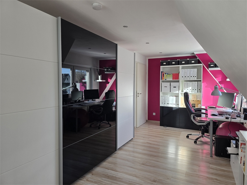 Schlafraum 2 DG Einfamilienhaus Lotte