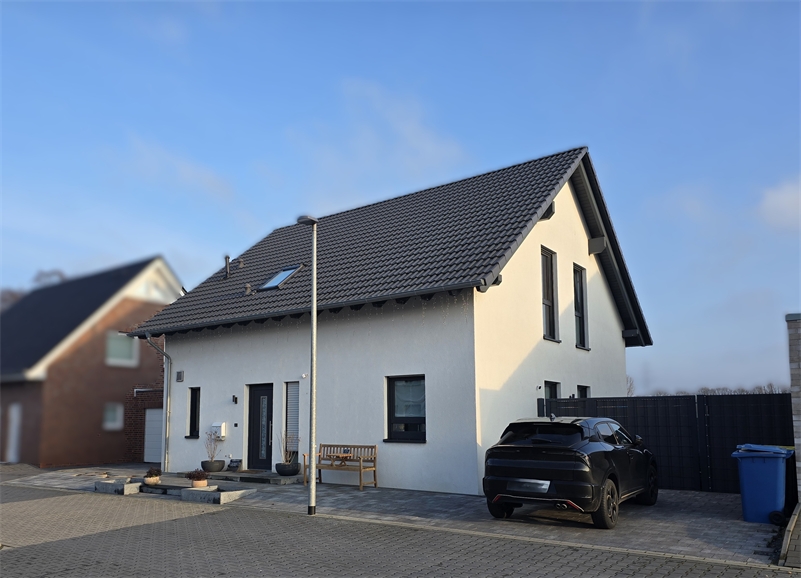 Au�enansicht Einfamilienhaus Westerkappeln