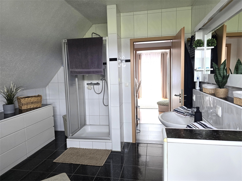 Badezimmer Einfamilienhaus Westerkappeln