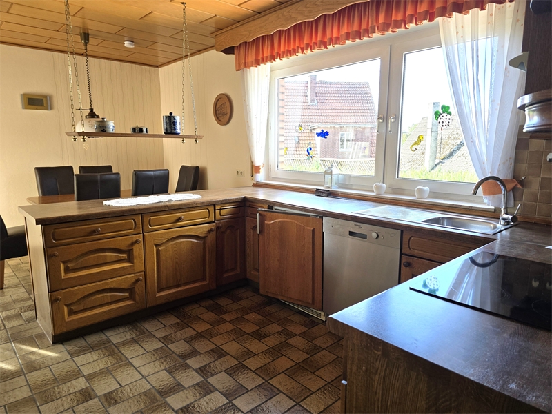 EG-K�che Einfamilienhaus Lengerich