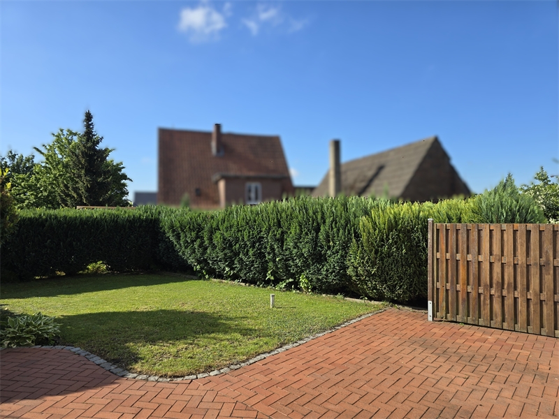 Garten Einfamilienhaus Lengerich
