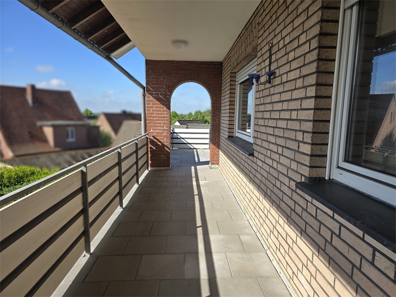 OG-Balkon Einfamilienhaus Lengerich