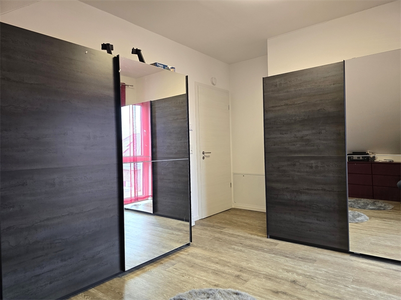 Schlafzimmer 3 DG-aktuell Ankl Einfamilienhaus Westerkappeln