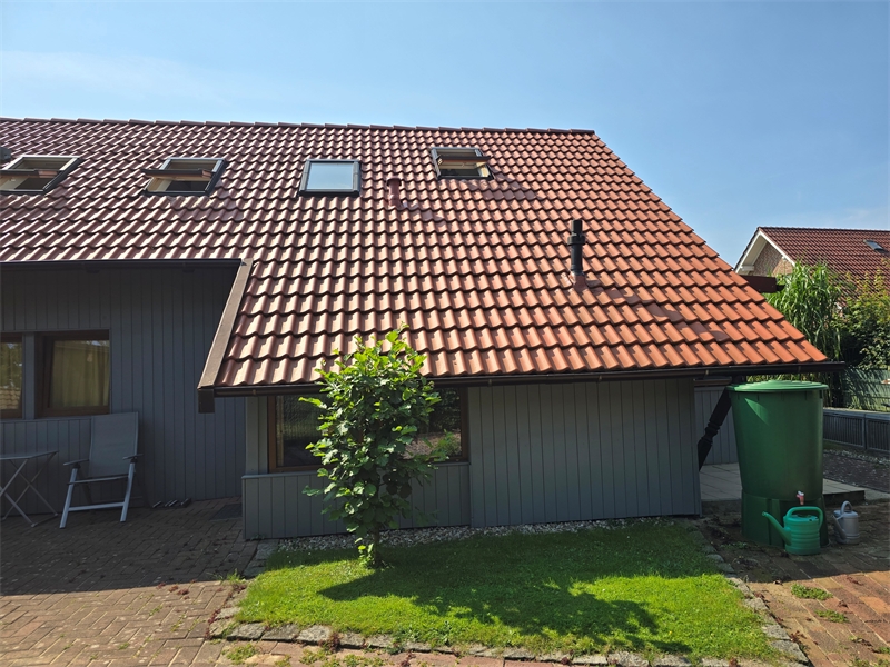 Neue Dachpfannen Einfamilienhaus Rieste