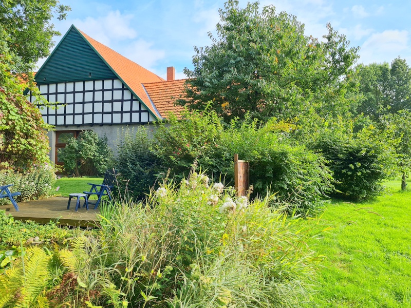 Blick zur Diele Einfamilienhaus Preu�isch Oldendorf