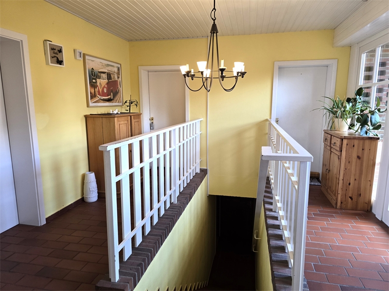 Zugang zum Keller Terrassenwohnung Westerkappeln