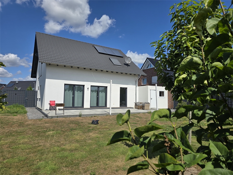 Garten Einfamilienhaus Westerkappeln