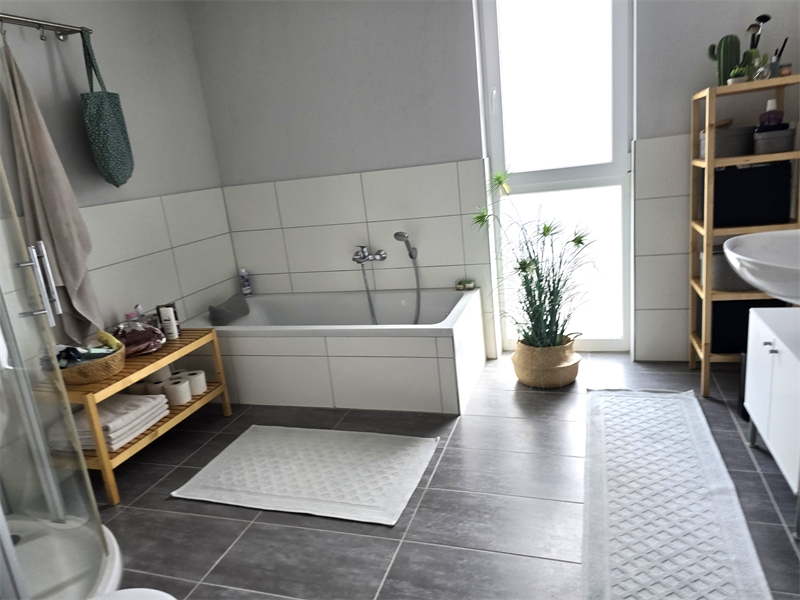 Das Badezimmer Einfamilienhaus Ibbenb�ren